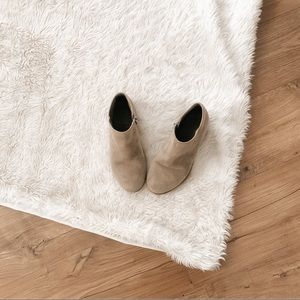 Suede Booties